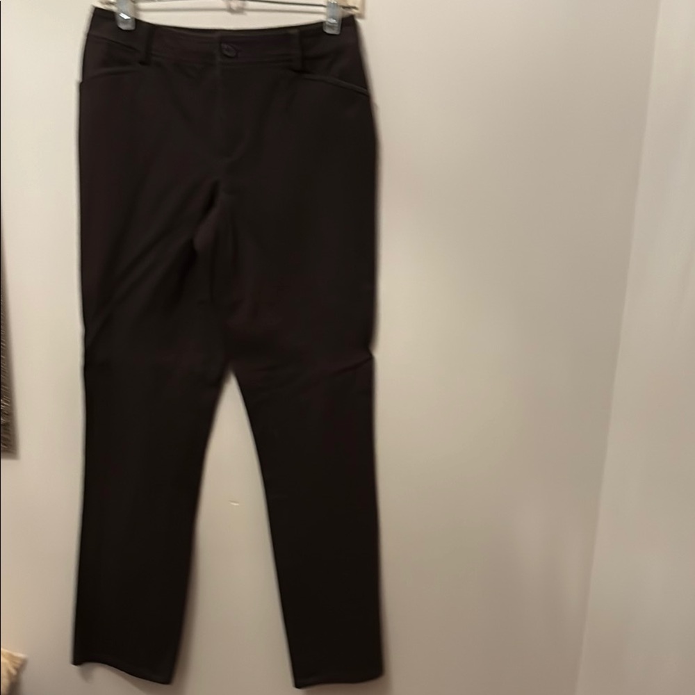 Lauren Ralph Lauren Brown Skinny Pants